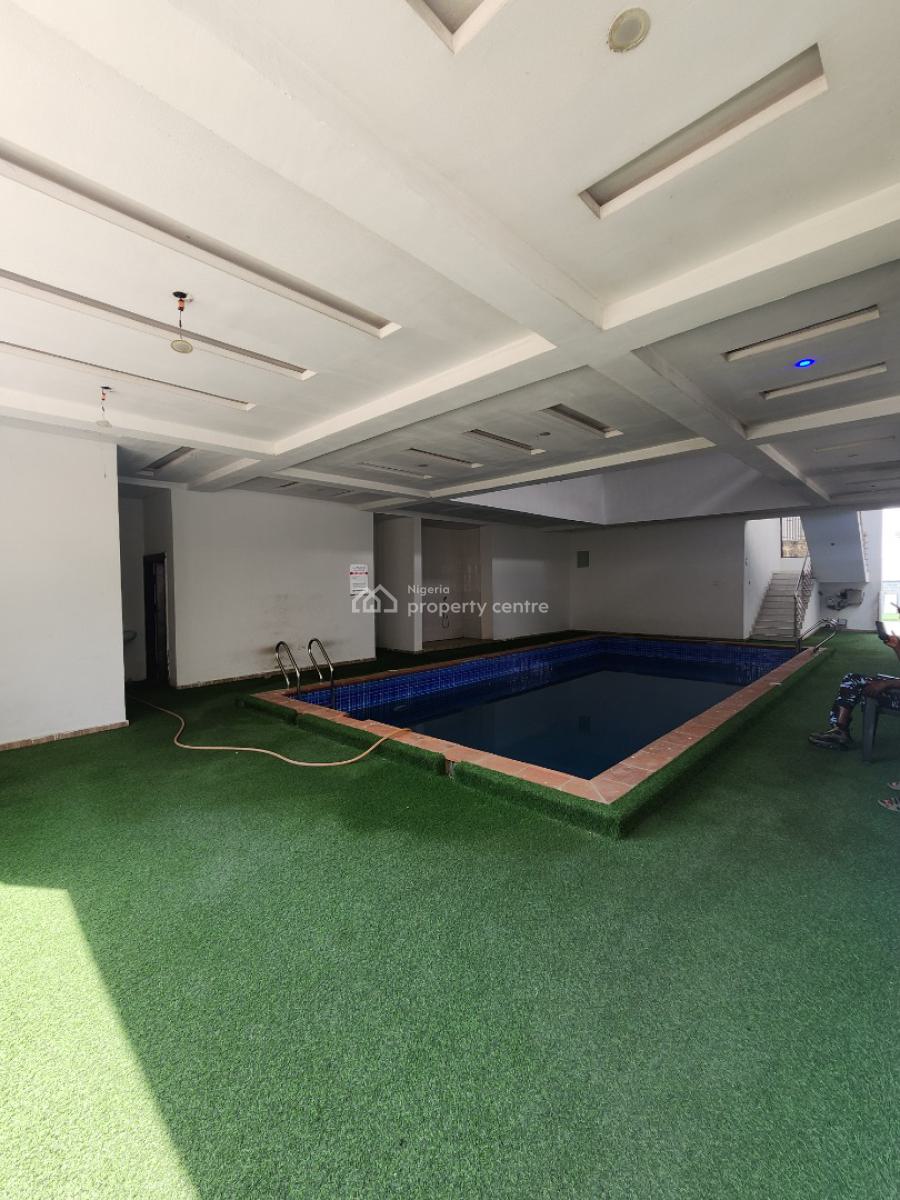 Lovely 4 Bedroom Terrace Duplex with Bq & Swimming Pool, Chevron Toll Gate, Orchid Road, Lekki, Lagos, Terraced Duplex for Sale