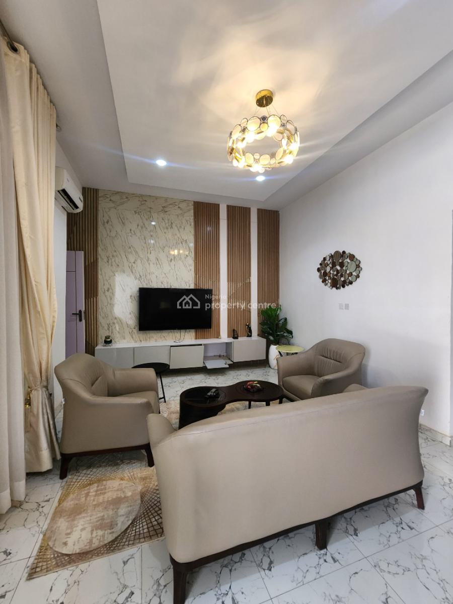 Lovely 4 Bedroom Terrace Duplex with Bq & Swimming Pool, Chevron Toll Gate, Orchid Road, Lekki, Lagos, Terraced Duplex for Sale