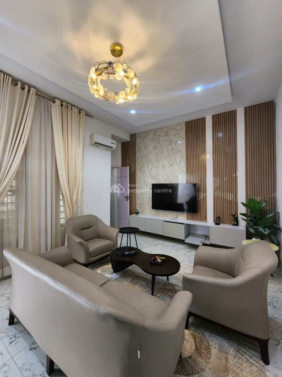 Lovely 4 Bedroom Terrace Duplex with Bq & Swimming Pool, Chevron Toll Gate, Orchid Road, Lekki, Lagos, Terraced Duplex for Sale