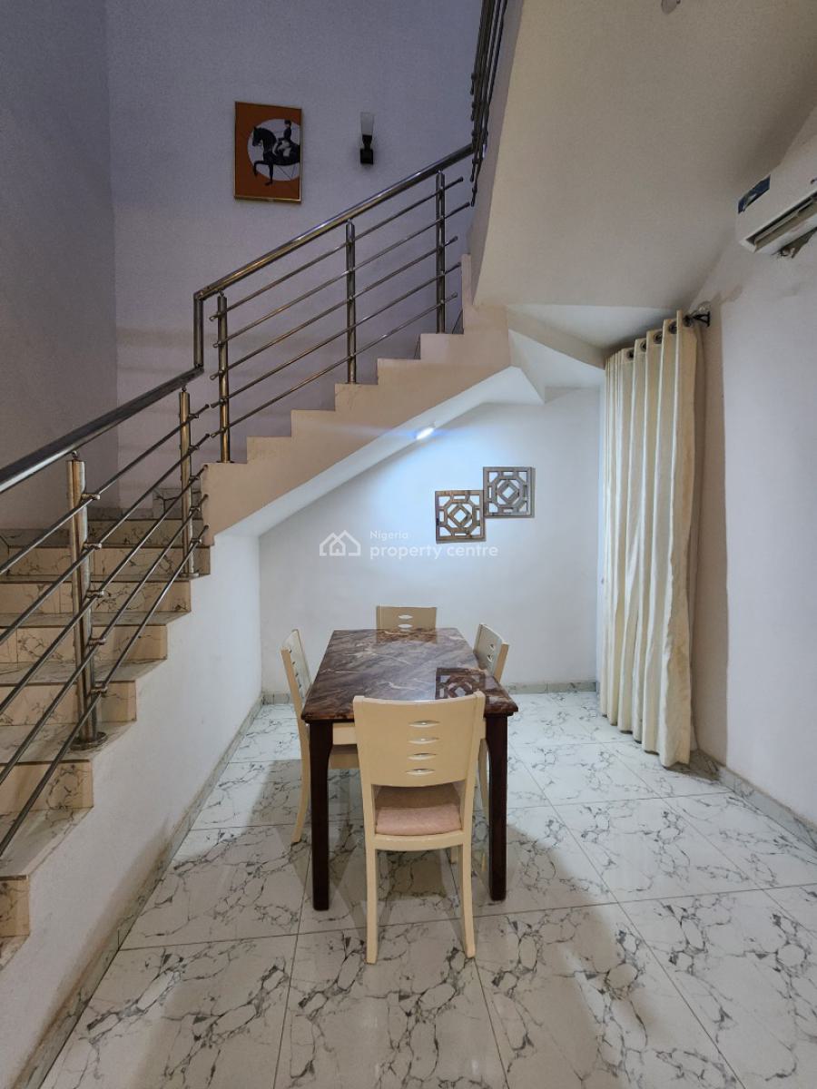 Lovely 4 Bedroom Terrace Duplex with Bq & Swimming Pool, Chevron Toll Gate, Orchid Road, Lekki, Lagos, Terraced Duplex for Sale