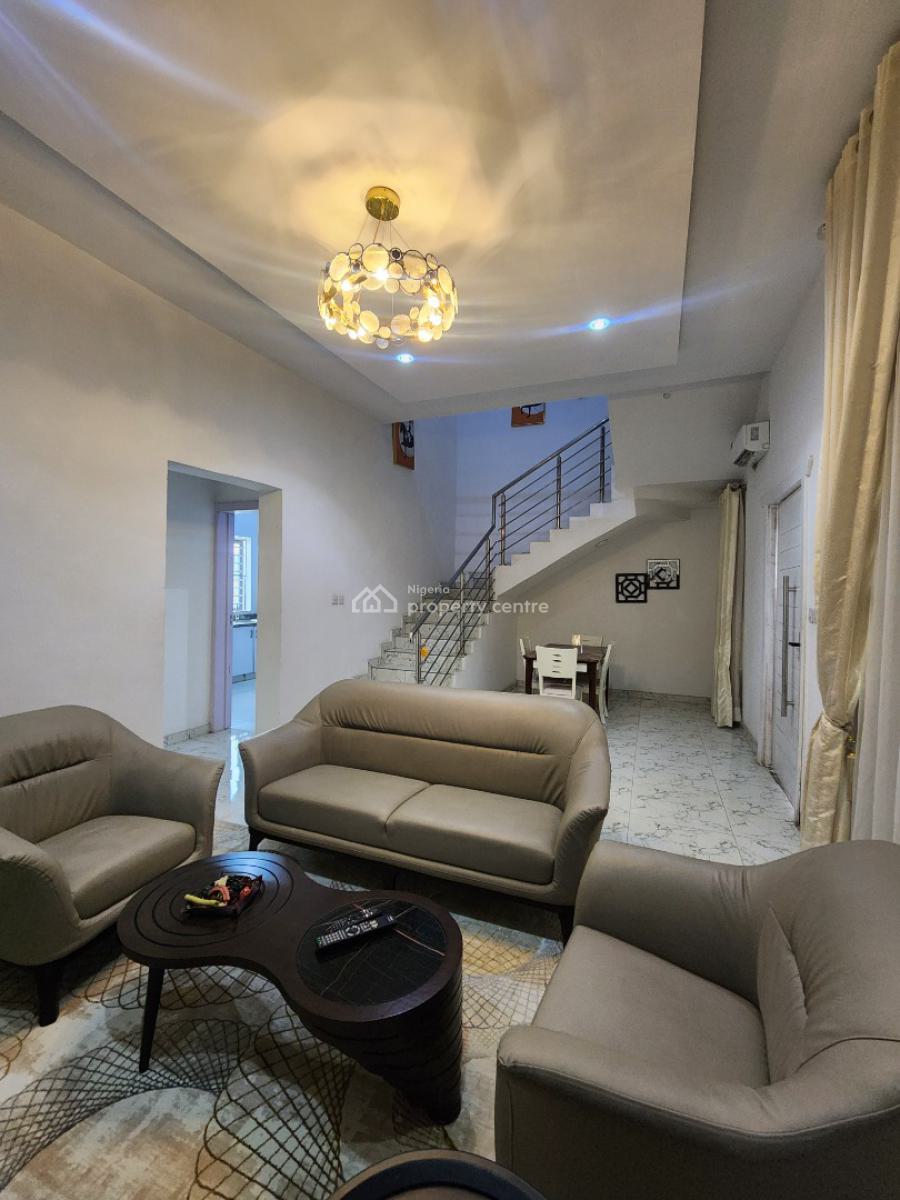 Lovely 4 Bedroom Terrace Duplex with Bq & Swimming Pool, Chevron Toll Gate, Orchid Road, Lekki, Lagos, Terraced Duplex for Sale