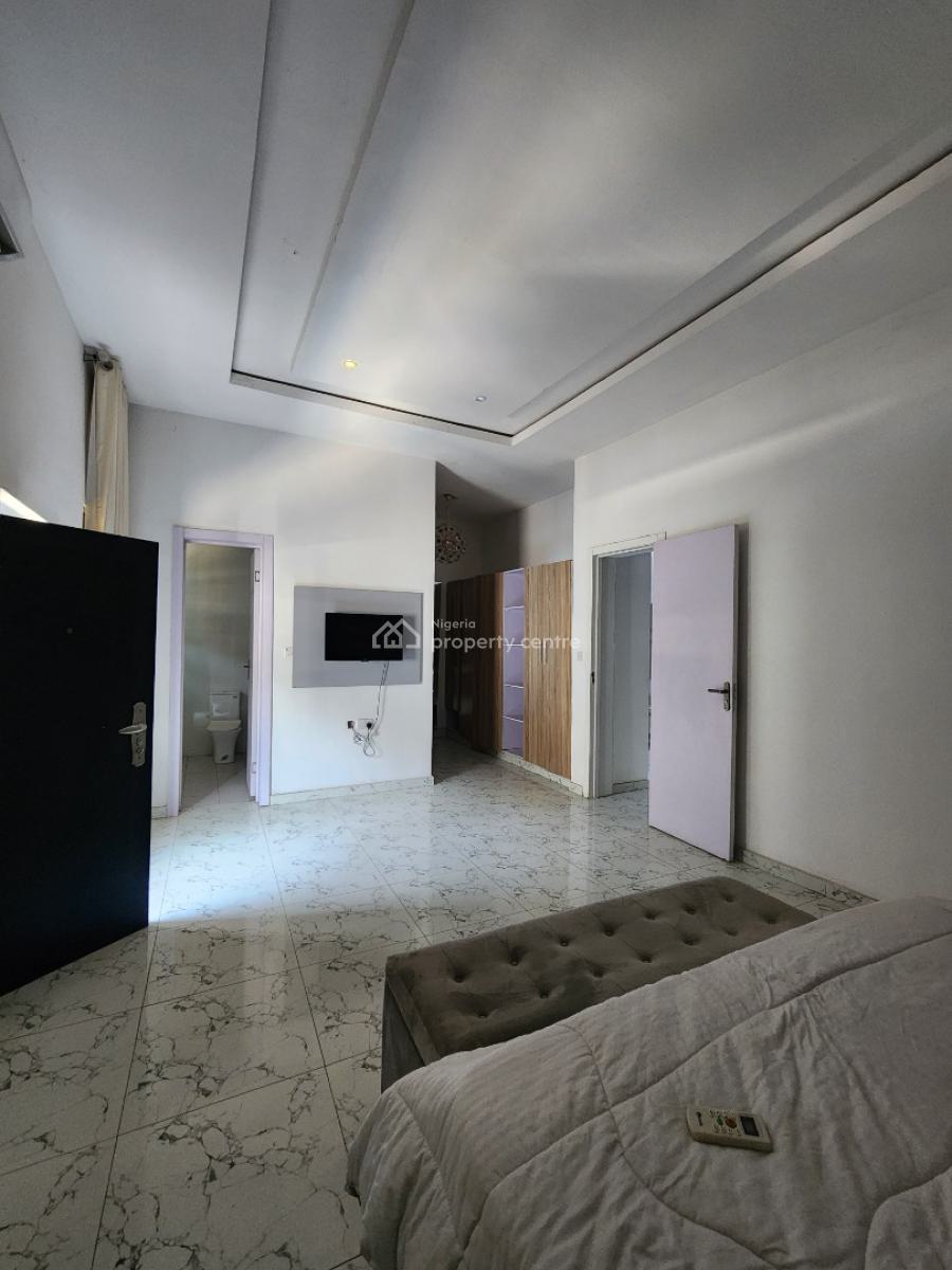 Lovely 4 Bedroom Terrace Duplex with Bq & Swimming Pool, Chevron Toll Gate, Orchid Road, Lekki, Lagos, Terraced Duplex for Sale