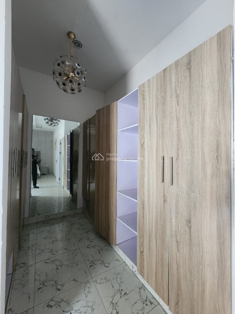 Lovely 4 Bedroom Terrace Duplex with Bq & Swimming Pool, Chevron Toll Gate, Orchid Road, Lekki, Lagos, Terraced Duplex for Sale