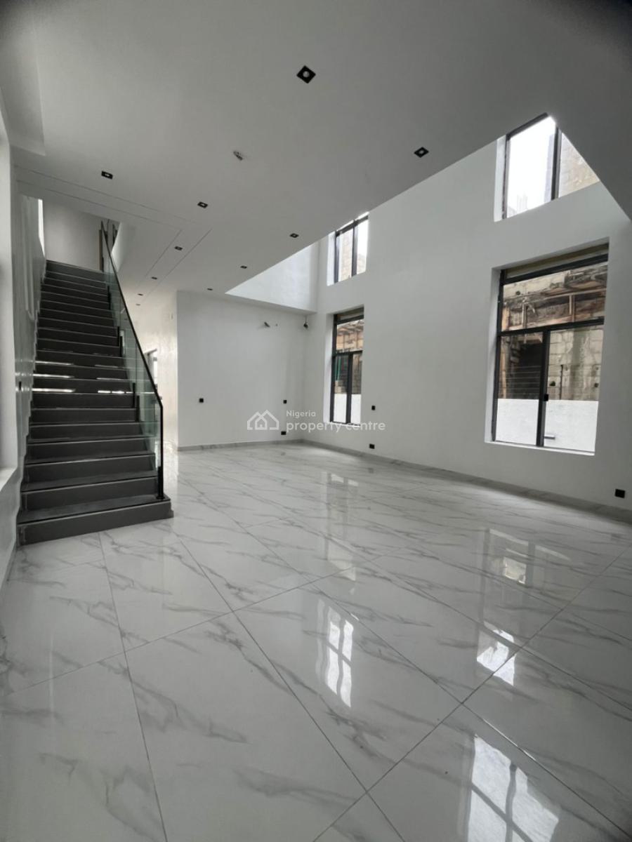 4 Bedroom Fully Detached Duplex with Bq, Lekki, Ajah, Lagos, Detached Duplex for Sale