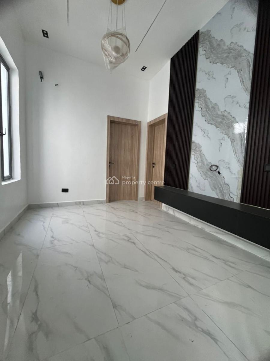 4 Bedroom Fully Detached Duplex with Bq, Lekki, Ajah, Lagos, Detached Duplex for Sale