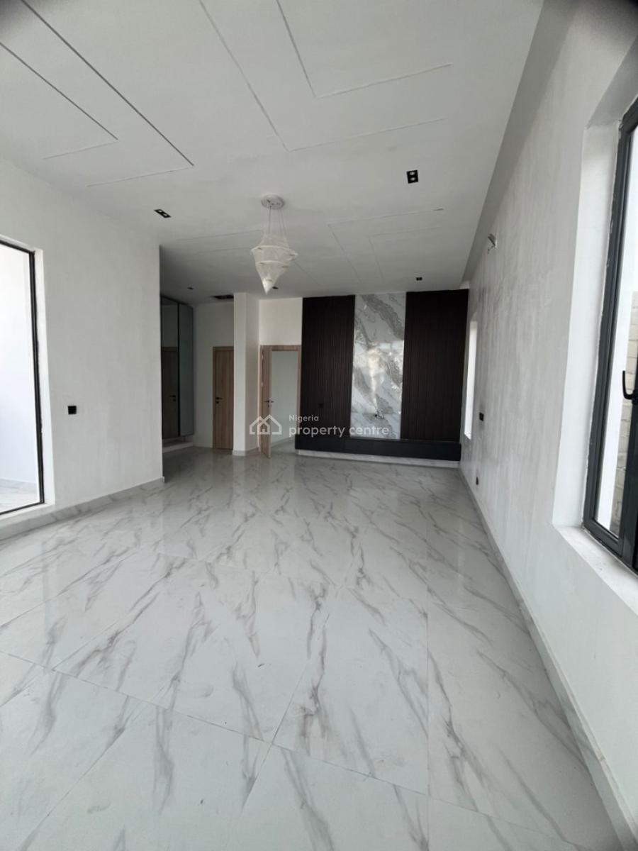 4 Bedroom Fully Detached Duplex with Bq, Lekki, Ajah, Lagos, Detached Duplex for Sale