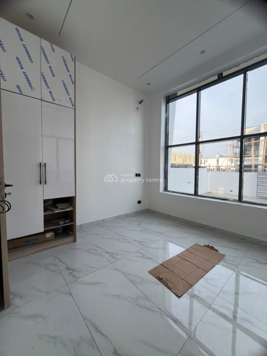 4 Bedroom Fully Detached Duplex with Bq, Lekki, Ajah, Lagos, Detached Duplex for Sale