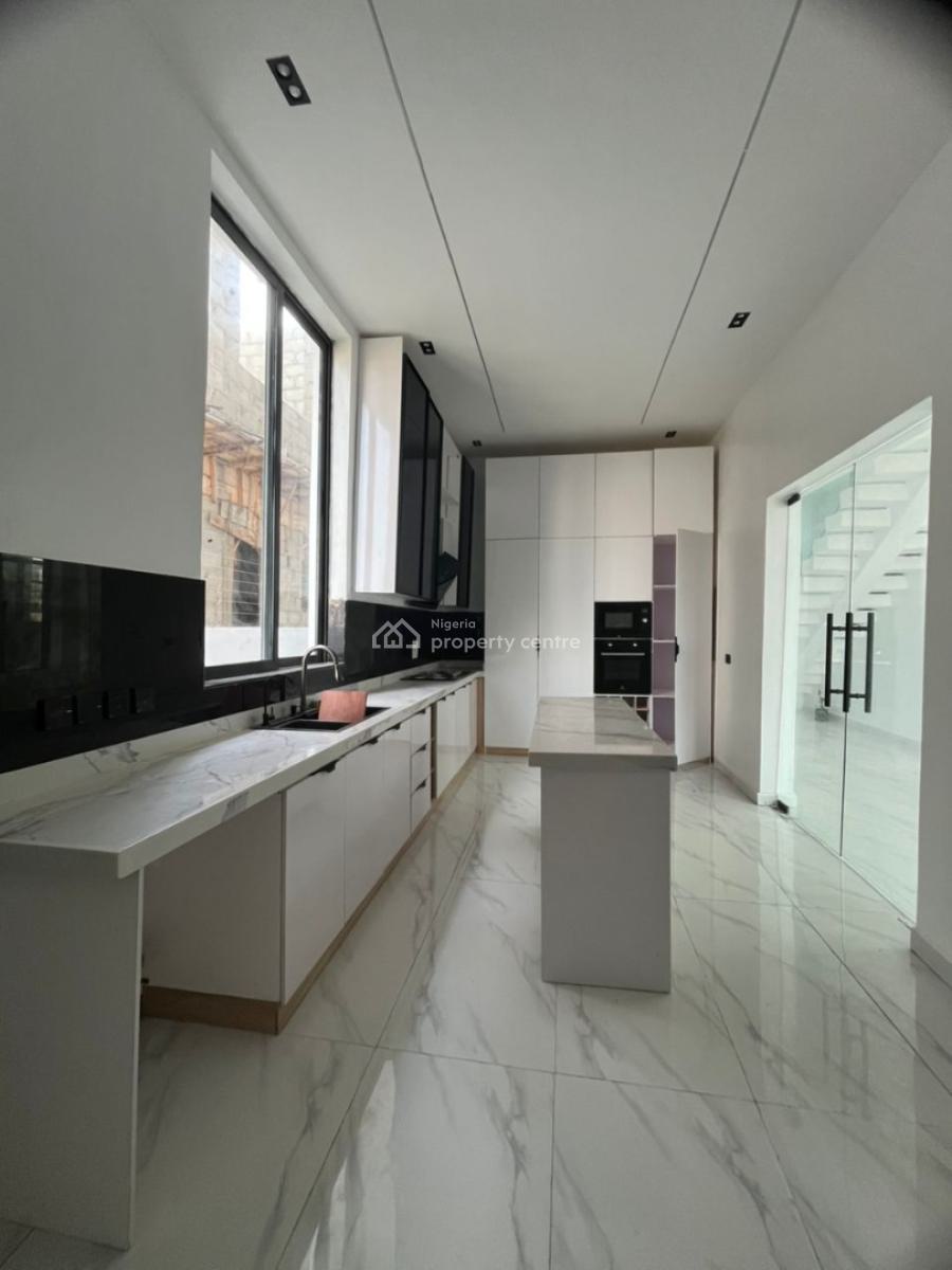 4 Bedroom Fully Detached Duplex with Bq, Lekki, Ajah, Lagos, Detached Duplex for Sale