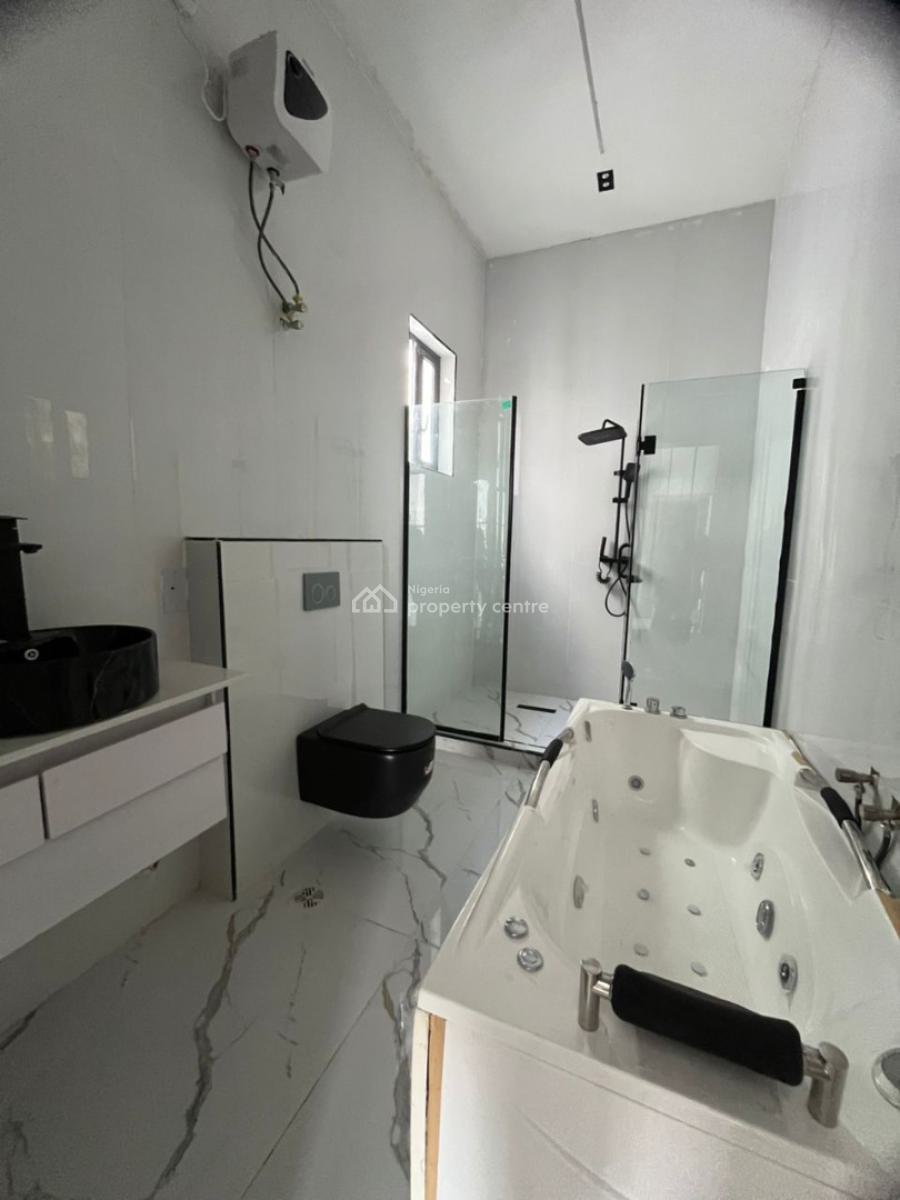 4 Bedroom Fully Detached Duplex with Bq, Lekki, Ajah, Lagos, Detached Duplex for Sale