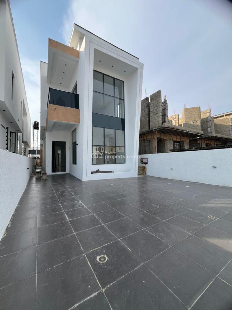 4 Bedroom Fully Detached Duplex with Bq, Lekki, Ajah, Lagos, Detached Duplex for Sale