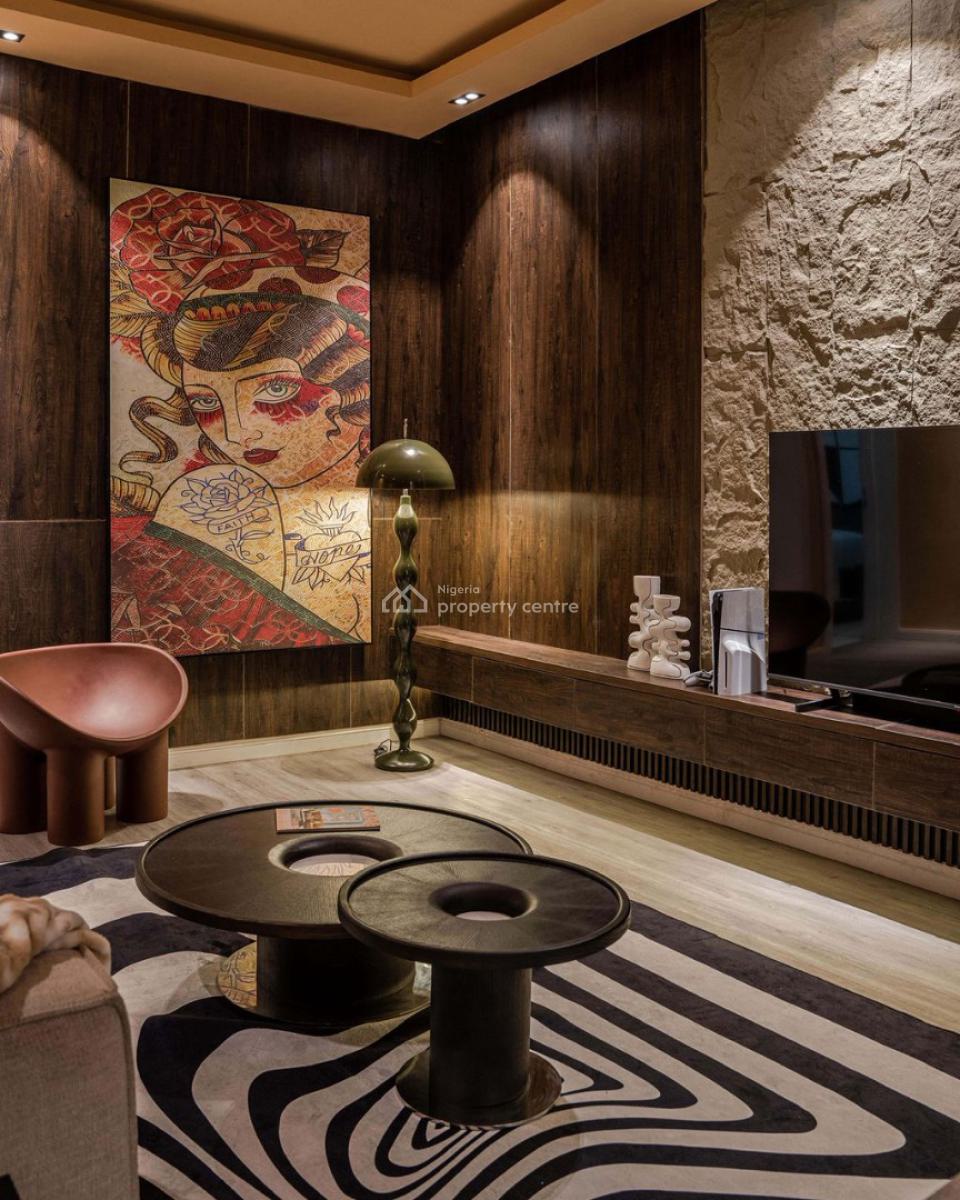 Exquisite 3 Bedroom Apartment, Orchid, Lekki Phase 2, Lekki, Lagos, Flat / Apartment Short Let