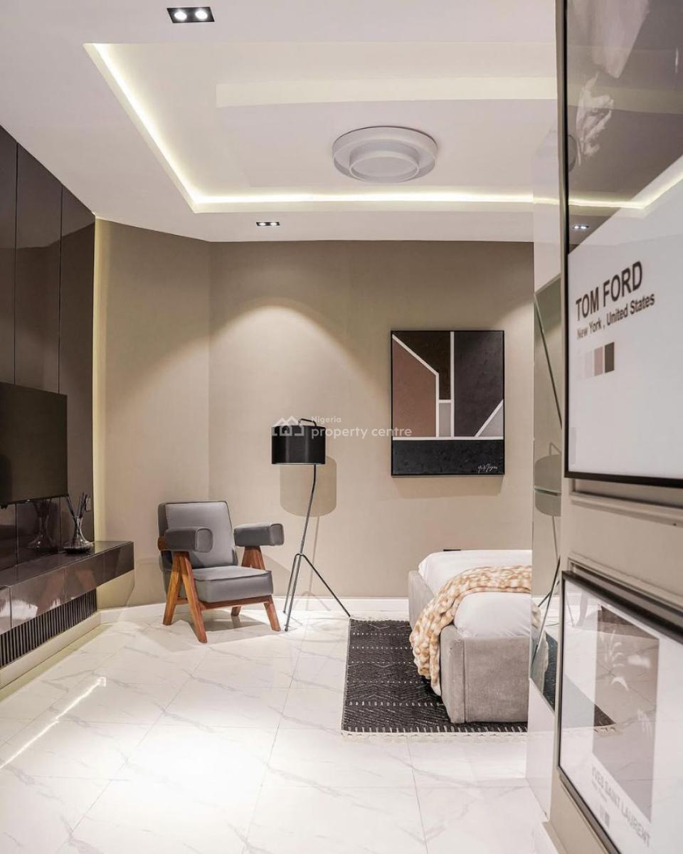 Exquisite 3 Bedroom Apartment, Orchid, Lekki Phase 2, Lekki, Lagos, Flat / Apartment Short Let