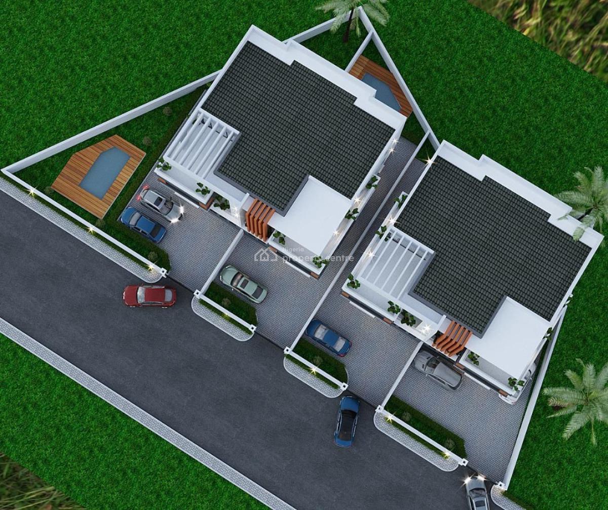 Beautifully Crafted 4 Bedroom Semi Detached Duplex in a Secured Estate, Gbagada, Lagos, Semi-detached Duplex for Sale