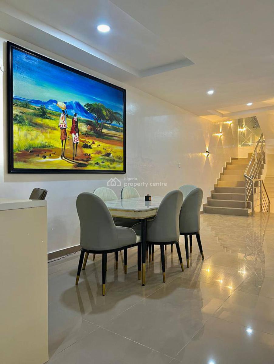 Premium Luxury 4 Bedroom with Ps5, Snooker, Gym, Swimming Pool, Ikate, Lekki, Lagos, Flat / Apartment Short Let