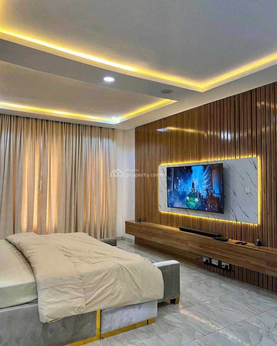 Premium Luxury 4 Bedroom with Ps5, Snooker, Gym, Swimming Pool, Ikate, Lekki, Lagos, Flat / Apartment Short Let