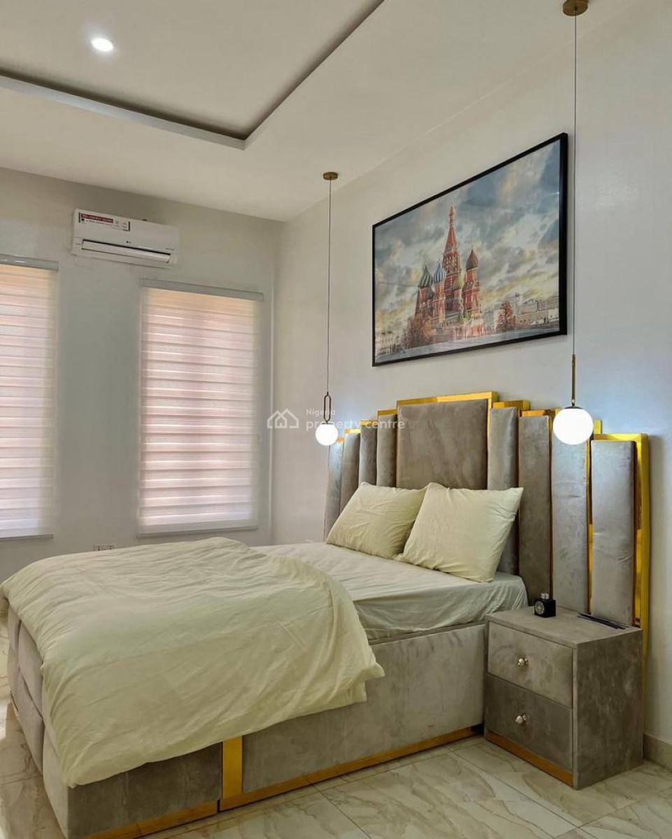 Premium Luxury 4 Bedroom with Ps5, Snooker, Gym, Swimming Pool, Ikate, Lekki, Lagos, Flat / Apartment Short Let