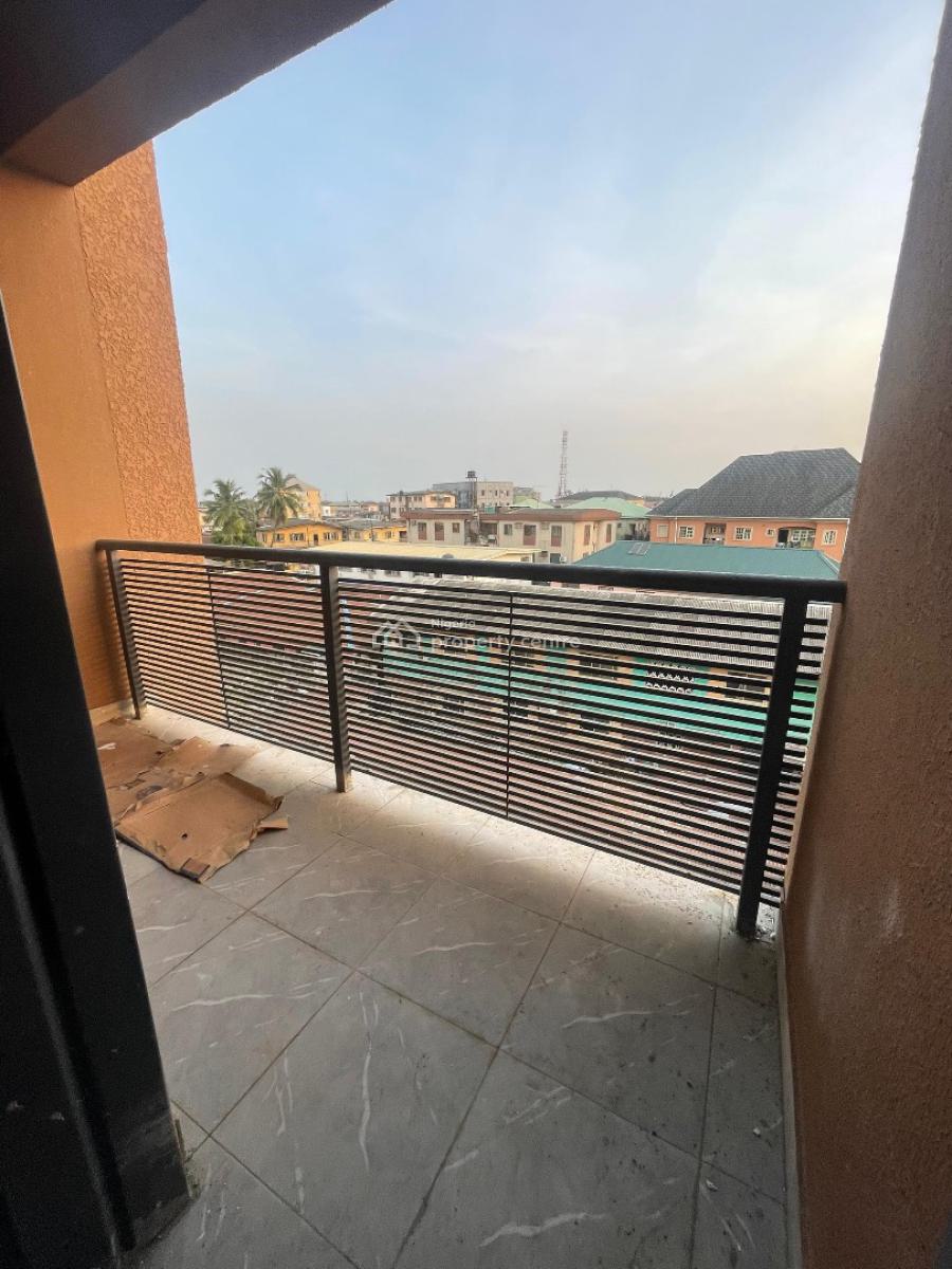 Nicely Built Large 2 Bedroom Apartments, Akoka, Yaba, Lagos, Flat / Apartment for Sale