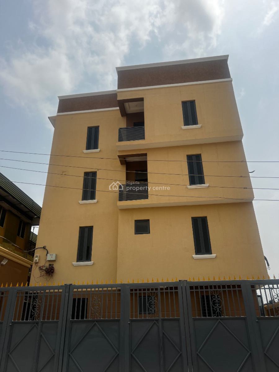 Nicely Built Large 2 Bedroom Apartments, Yaba, Lagos, Flat / Apartment for Sale