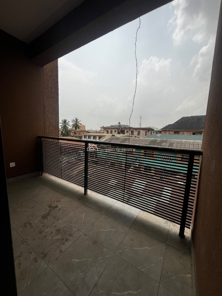 Nicely Built Large 2 Bedroom Apartments, Yaba, Lagos, Flat / Apartment for Sale