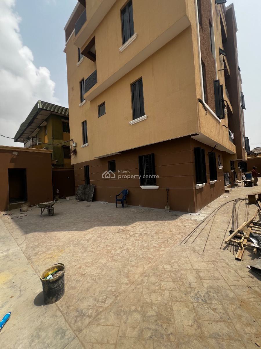 Nicely Built Large 2 Bedroom Apartments, Yaba, Lagos, Flat / Apartment for Sale