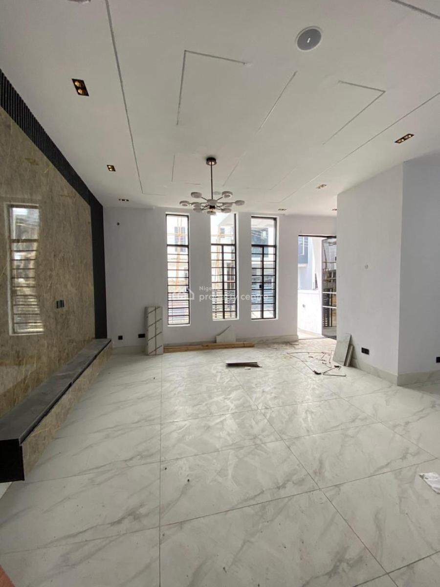 Most Affordable 4 Bedroom Fully Detached House with Bq, Ajah, Lagos, Detached Duplex for Sale