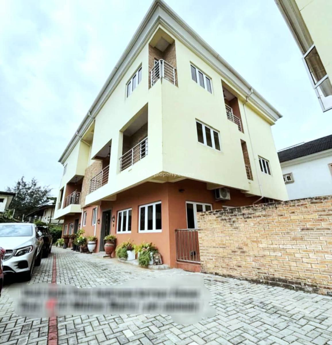 Spacious 4 Bedrooms Terrace Duplex, Old Ikoyi, Ikoyi, Lagos, Terraced Duplex for Rent