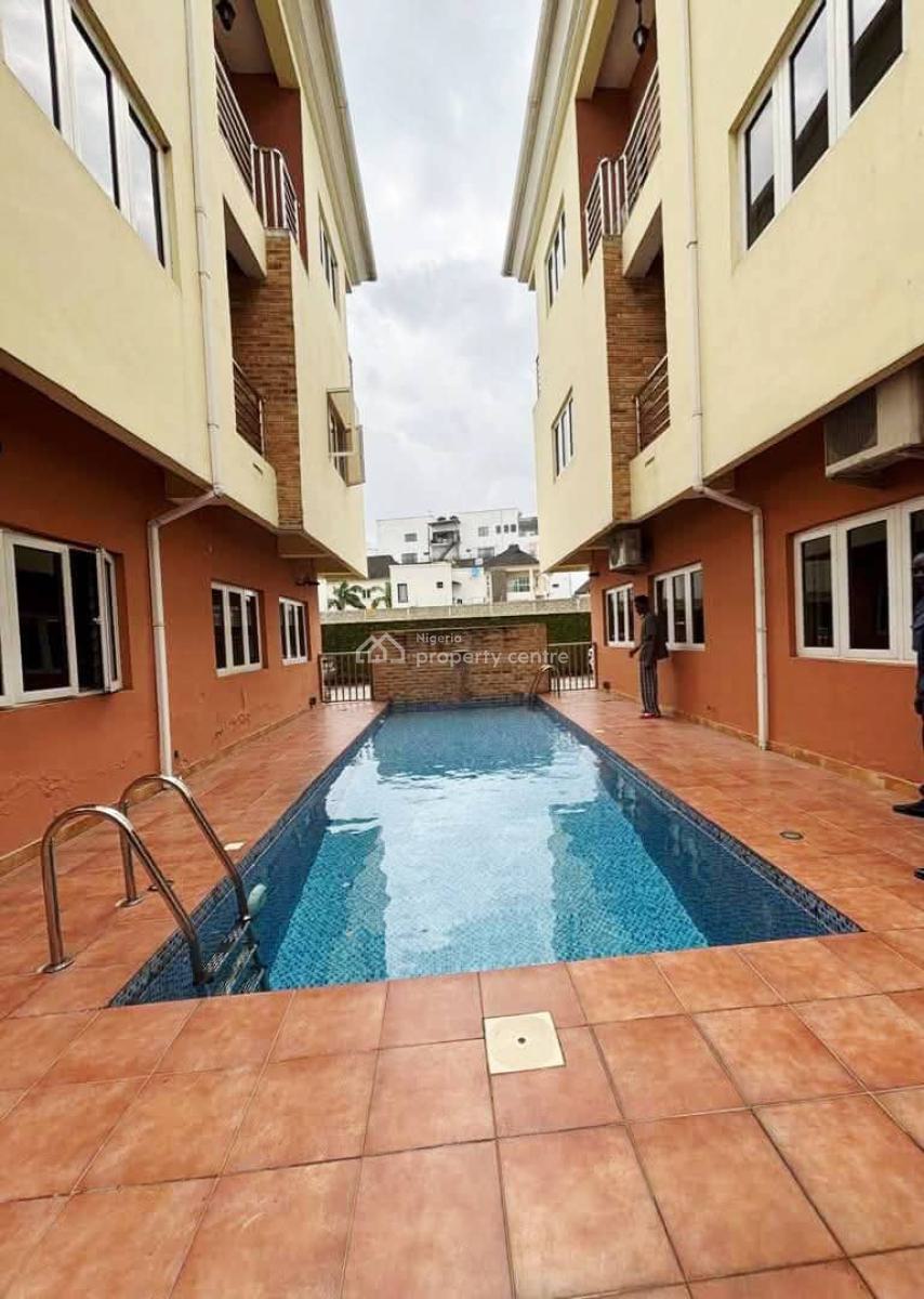 Spacious 4 Bedrooms Terrace Duplex, Old Ikoyi, Ikoyi, Lagos, Terraced Duplex for Rent