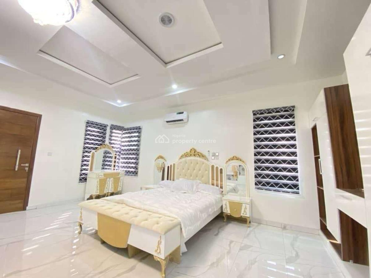 Luxury 5bedroom Fully Detached with Excellent Facility, Chevron Drive, Lekki, Lagos, Detached Duplex for Rent