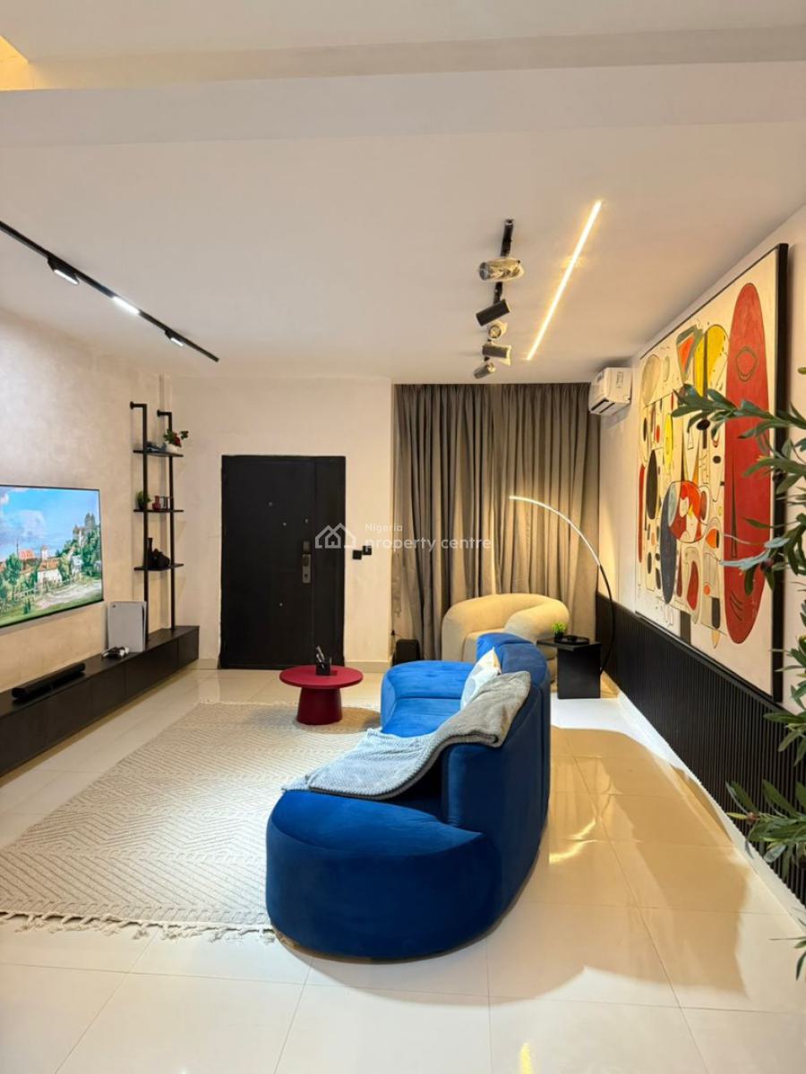 Luxurious 2 Bedroom Maisonette, Lekki Phase 1, Lekki, Lagos, House Short Let