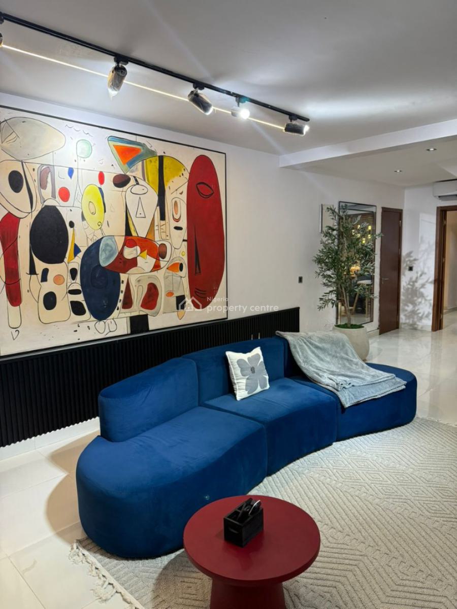 Luxurious 2 Bedroom Maisonette, Lekki Phase 1, Lekki, Lagos, House Short Let