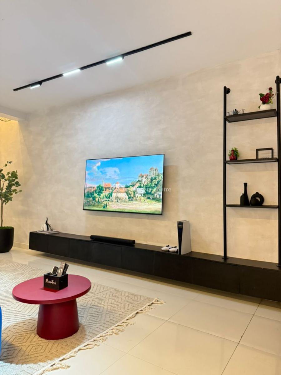 Luxurious 2 Bedroom Maisonette, Lekki Phase 1, Lekki, Lagos, House Short Let