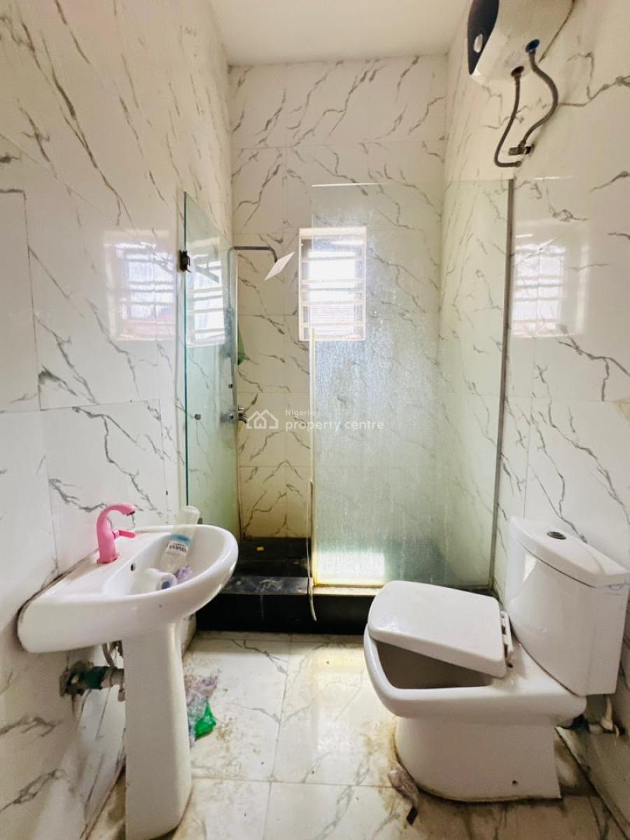 Modern 4bedroom Semi Detached Duplex with Bq (still Under Renovation), Ikota ,lekki ,lagos, Ikota, Lekki, Lagos, Detached Duplex for Rent