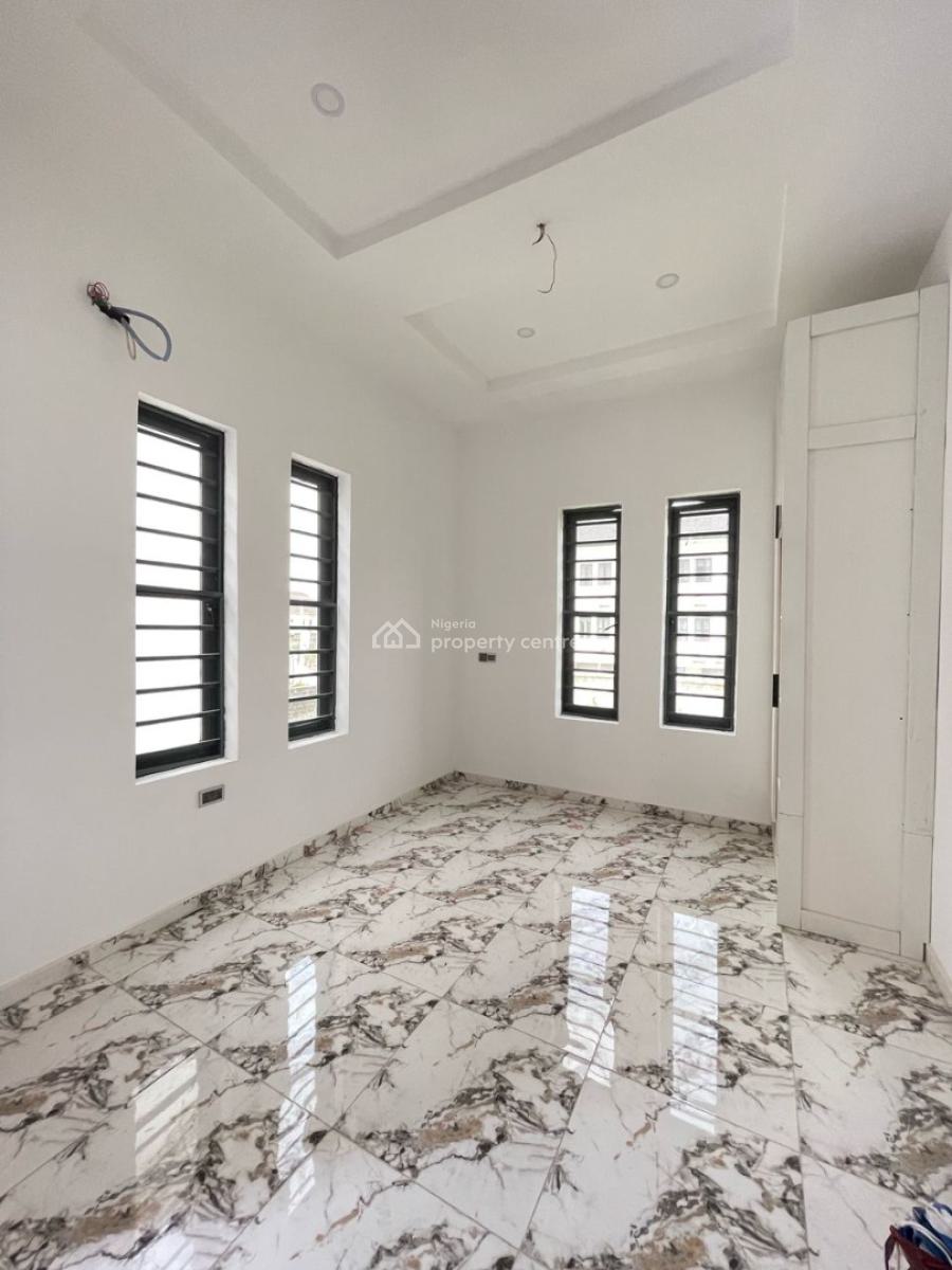 Spacious 4 Bedroom Fully Detached Duplex with Bq, Ajah, Lagos, House for Sale