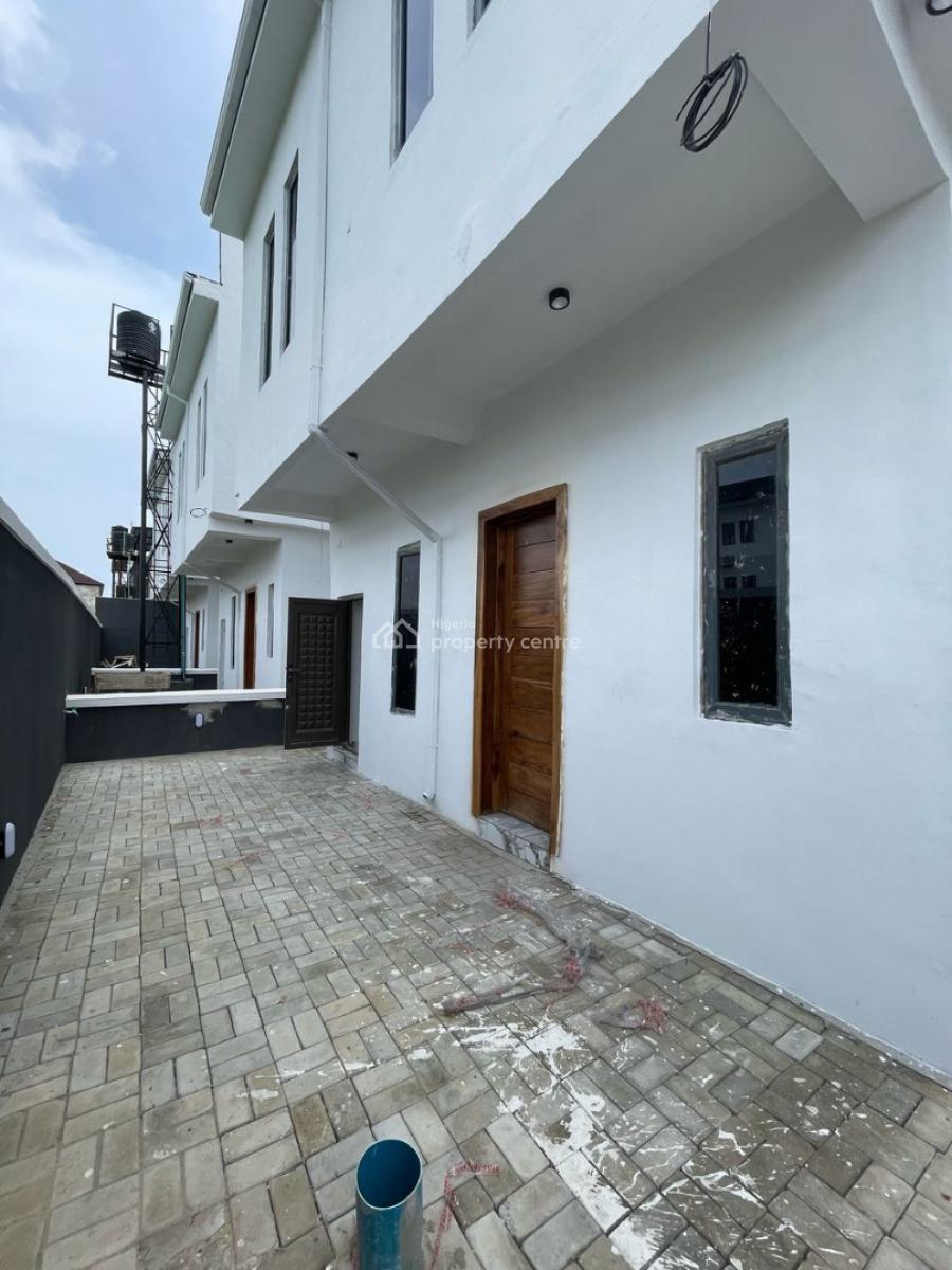 Spacious 4 Bedroom Fully Detached Duplex with Bq, Ajah, Lagos, House for Sale
