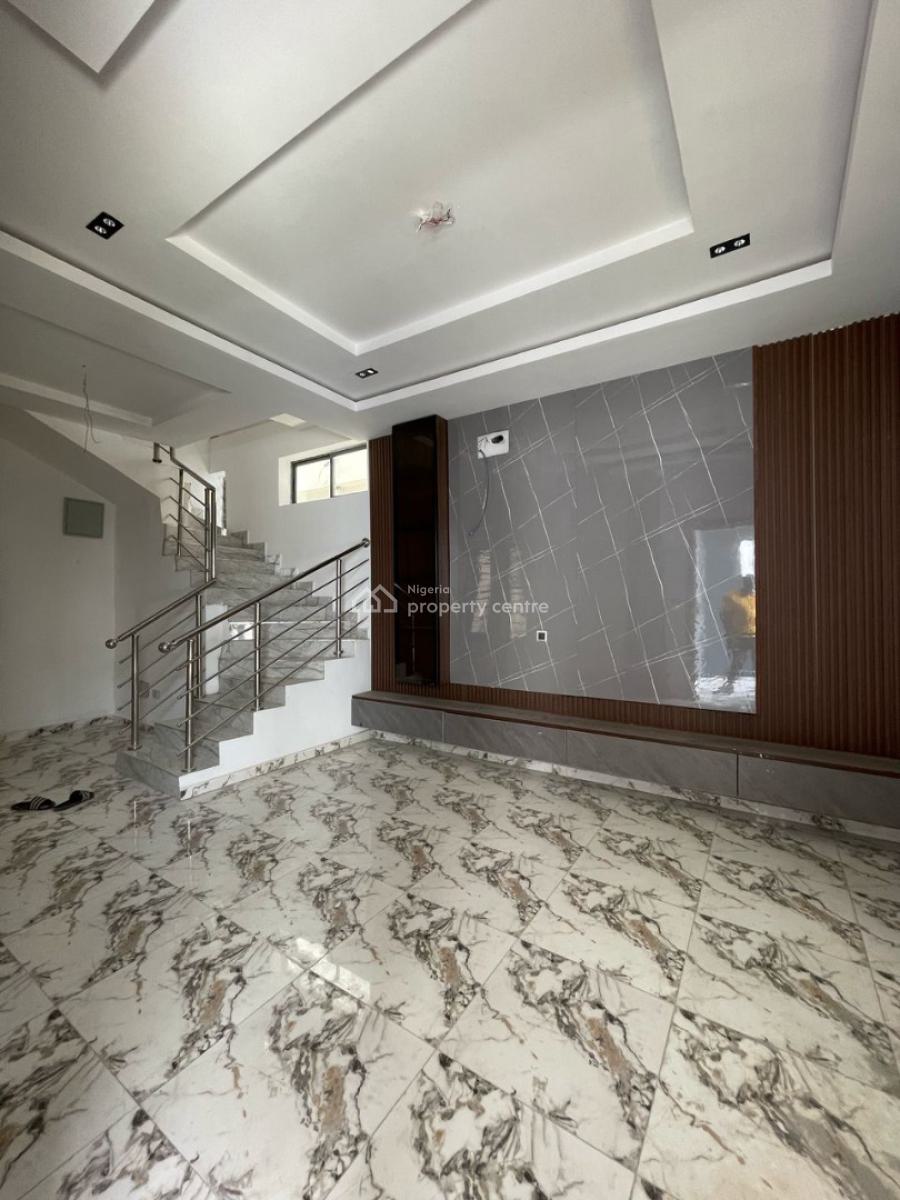 Spacious 4 Bedroom Fully Detached Duplex with Bq, Ajah, Lagos, House for Sale