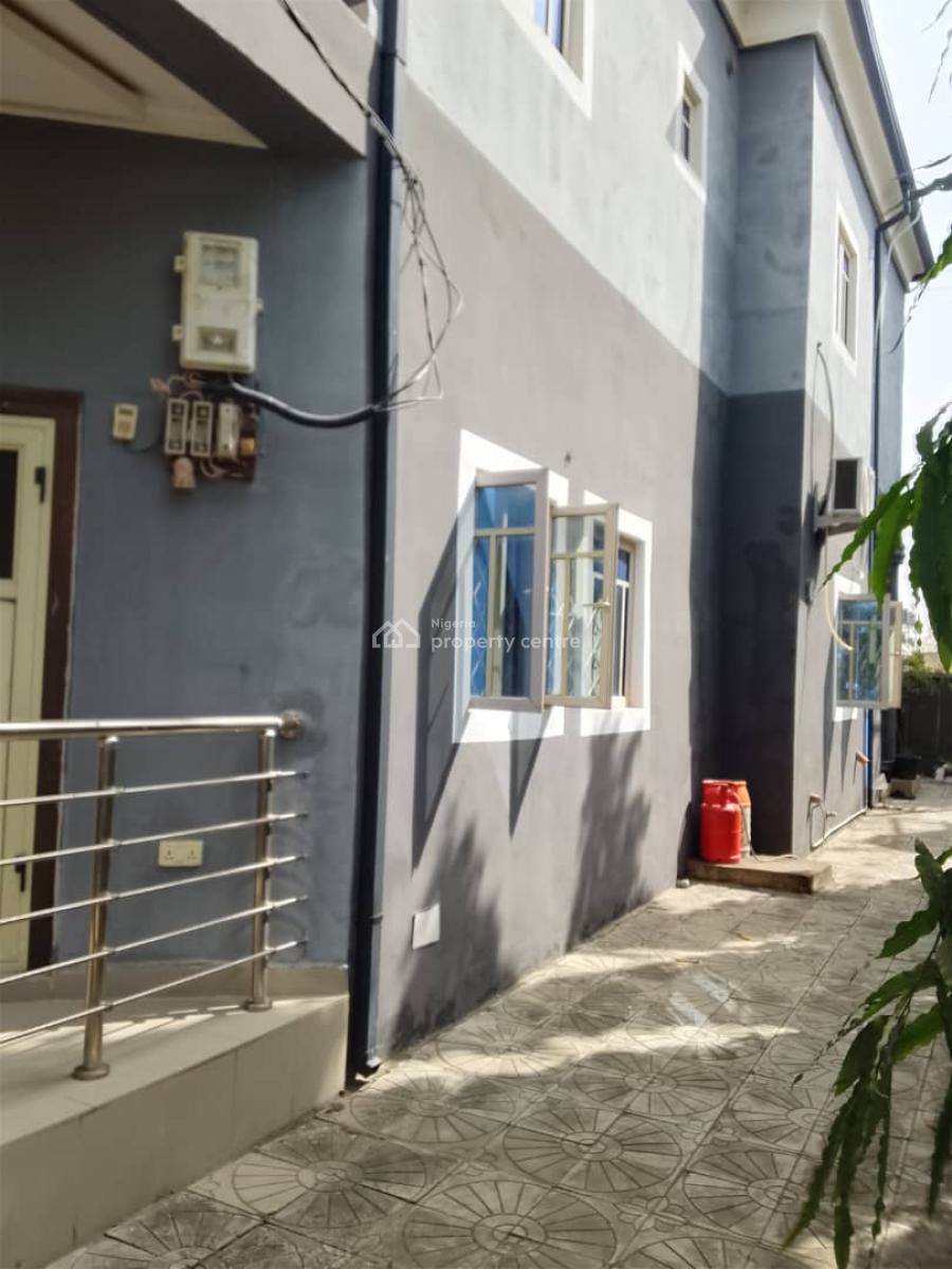 a Smart Finished 5 Bedroom Duplex, Behind Amac Market, Lugbe District, Abuja, Detached Duplex for Sale