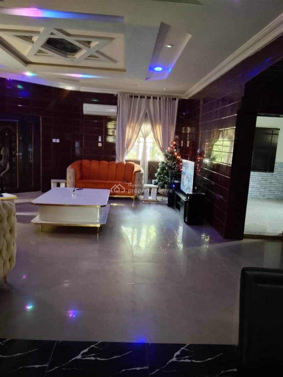 a Smart Finished 5 Bedroom Duplex, Behind Amac Market, Lugbe District, Abuja, Detached Duplex for Sale