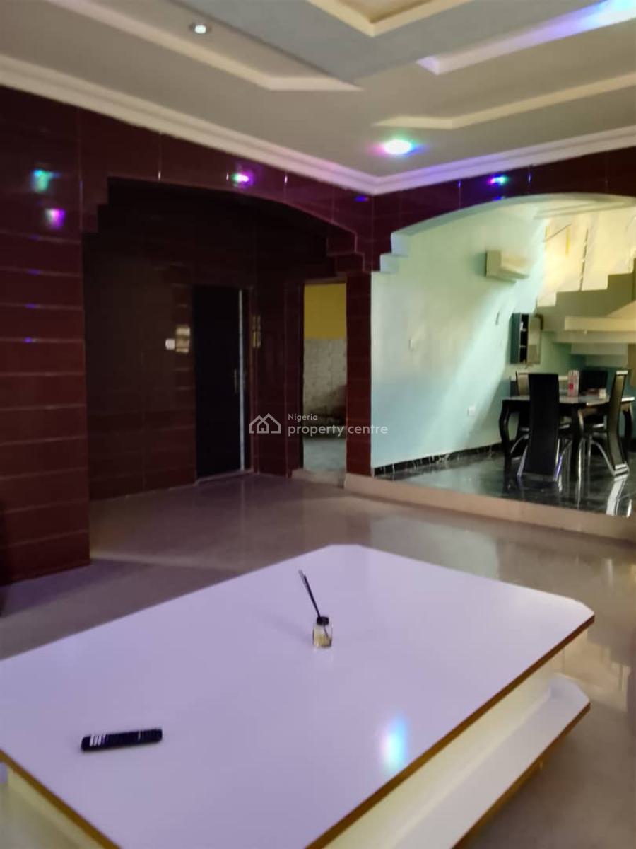 a Smart Finished 5 Bedroom Duplex, Behind Amac Market, Lugbe District, Abuja, Detached Duplex for Sale