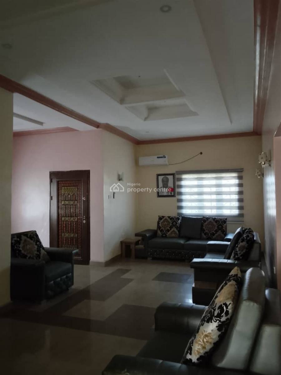 a Smart Finished 5 Bedroom Duplex, Behind Amac Market, Lugbe District, Abuja, Detached Duplex for Sale