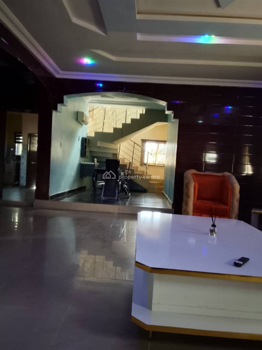 a Smart Finished 5 Bedroom Duplex, Behind Amac Market, Lugbe District, Abuja, Detached Duplex for Sale