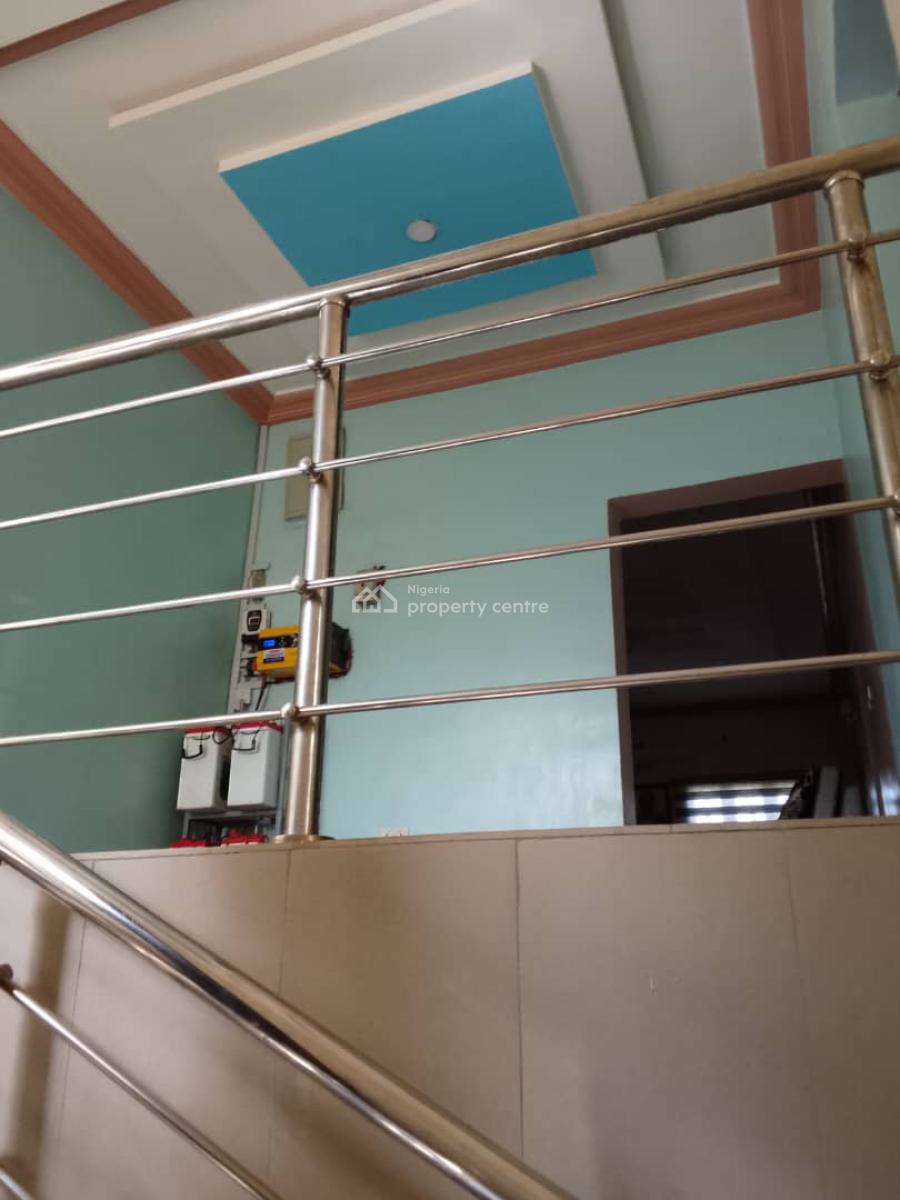 a Smart Finished 5 Bedroom Duplex, Behind Amac Market, Lugbe District, Abuja, Detached Duplex for Sale