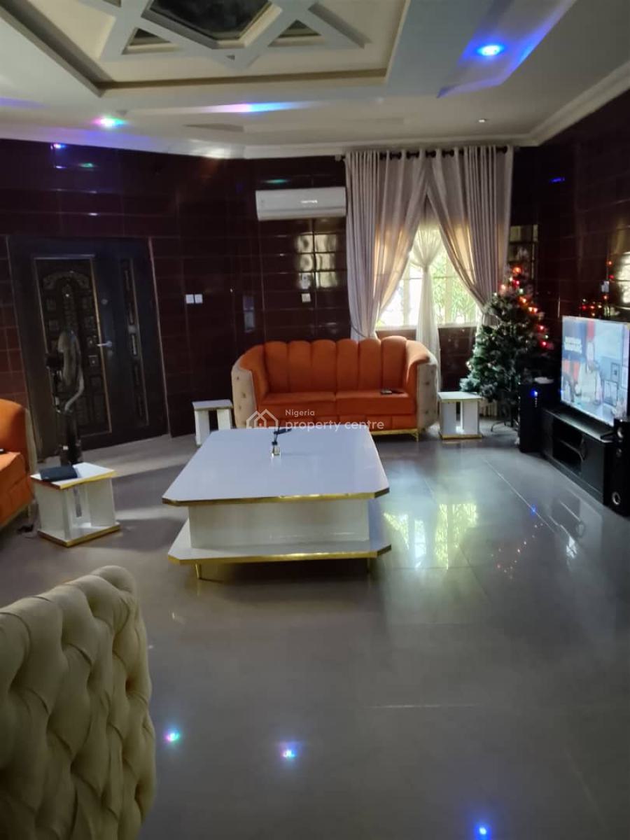 a Smart Finished 5 Bedroom Duplex, Behind Amac Market, Lugbe District, Abuja, Detached Duplex for Sale