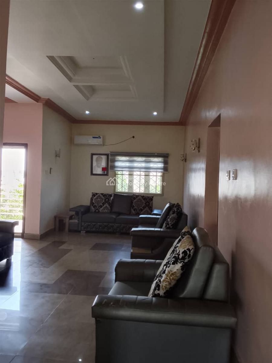 a Smart Finished 5 Bedroom Duplex, Behind Amac Market, Lugbe District, Abuja, Detached Duplex for Sale