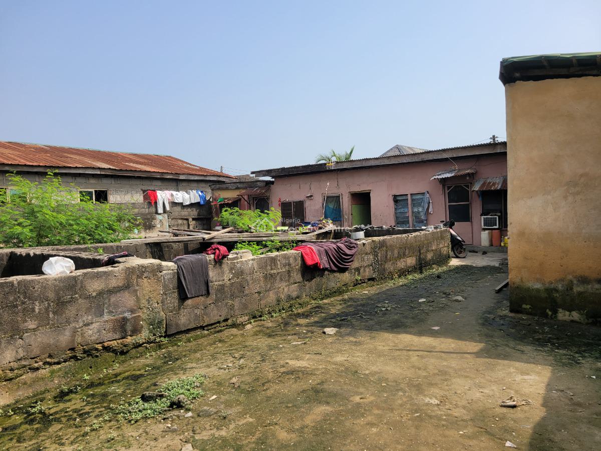 a Corner-piece Full Plot of Land, Alhaji Alimi Street, Off Ilaje Road, Via Odo Eran, Ilaje, Bariga, Shomolu, Lagos, Residential Land for Sale
