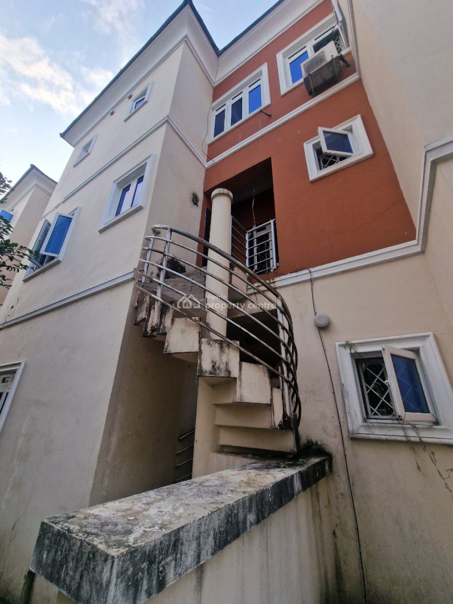 4 Bedroom Terrace, Greenvile Estate, Agungi, Lekki, Lagos, Terraced Duplex for Rent