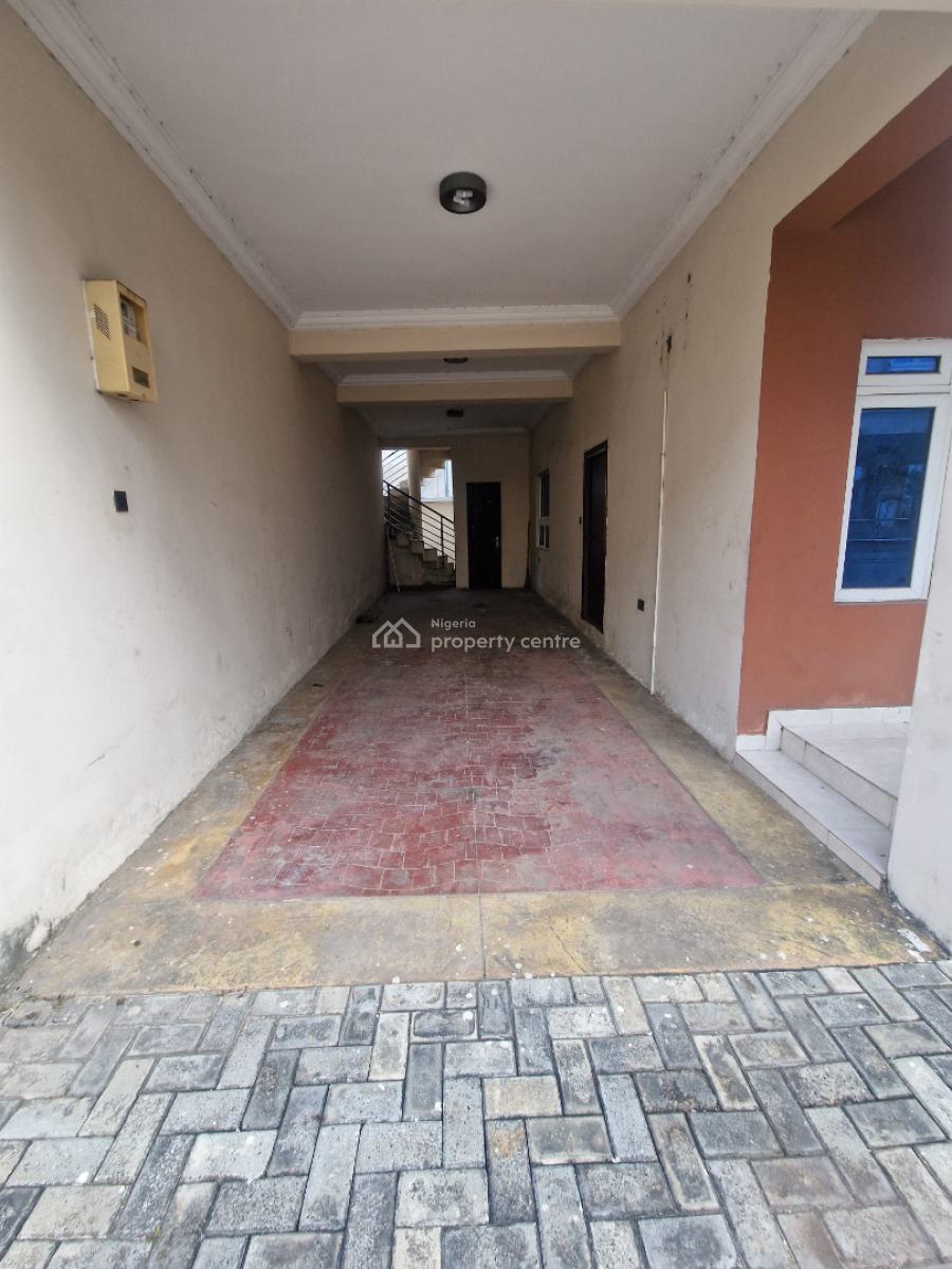 4 Bedroom Terrace, Greenvile Estate, Agungi, Lekki, Lagos, Terraced Duplex for Rent