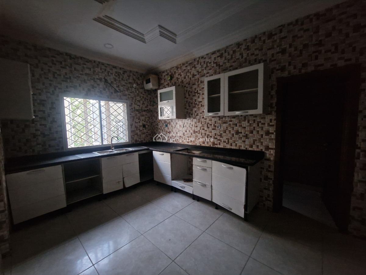4 Bedroom Terrace, Greenvile Estate, Agungi, Lekki, Lagos, Terraced Duplex for Rent