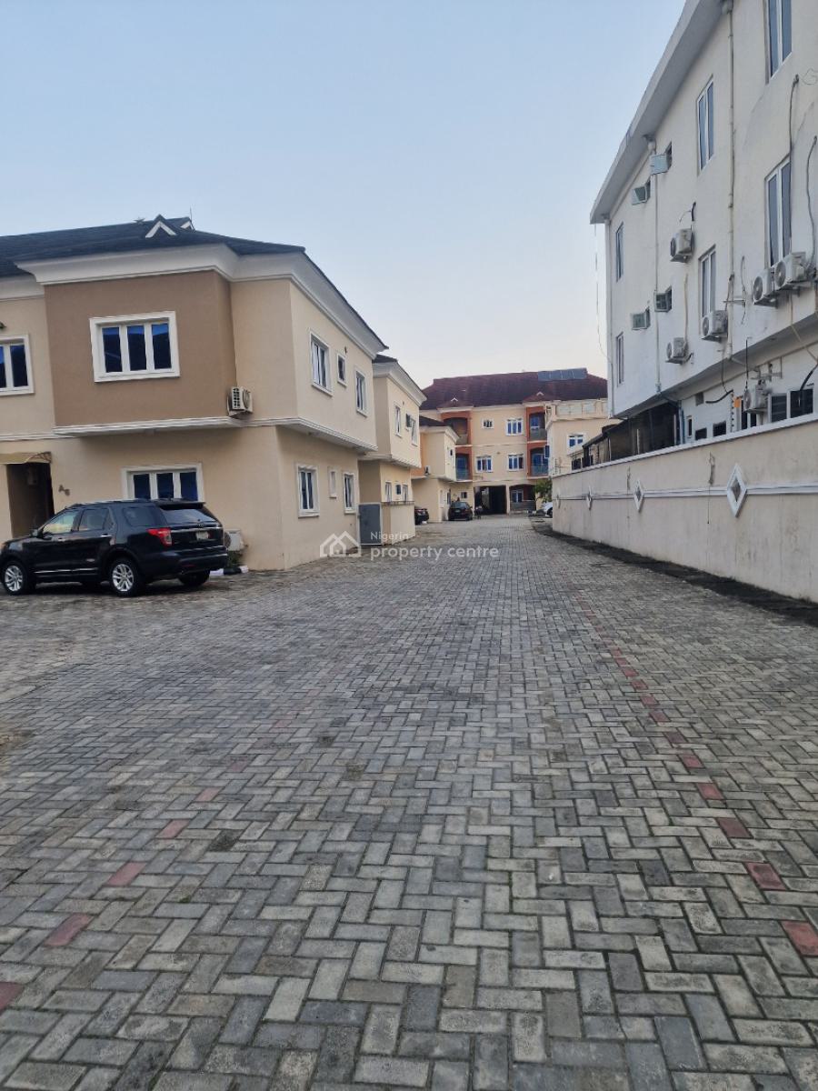 4 Bedroom Terrace, Greenvile Estate, Agungi, Lekki, Lagos, Terraced Duplex for Rent