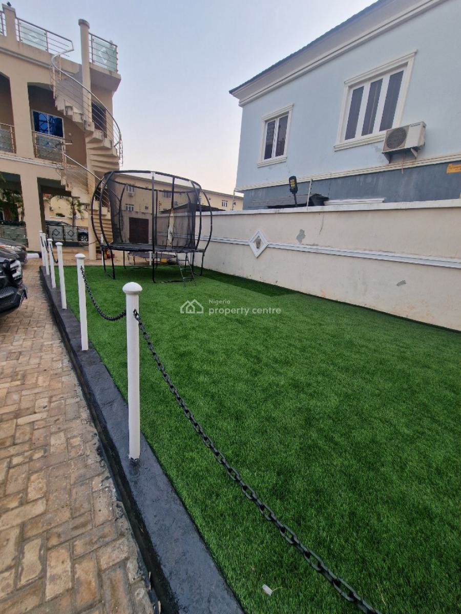 4 Bedroom Terrace, Greenvile Estate, Agungi, Lekki, Lagos, Terraced Duplex for Rent