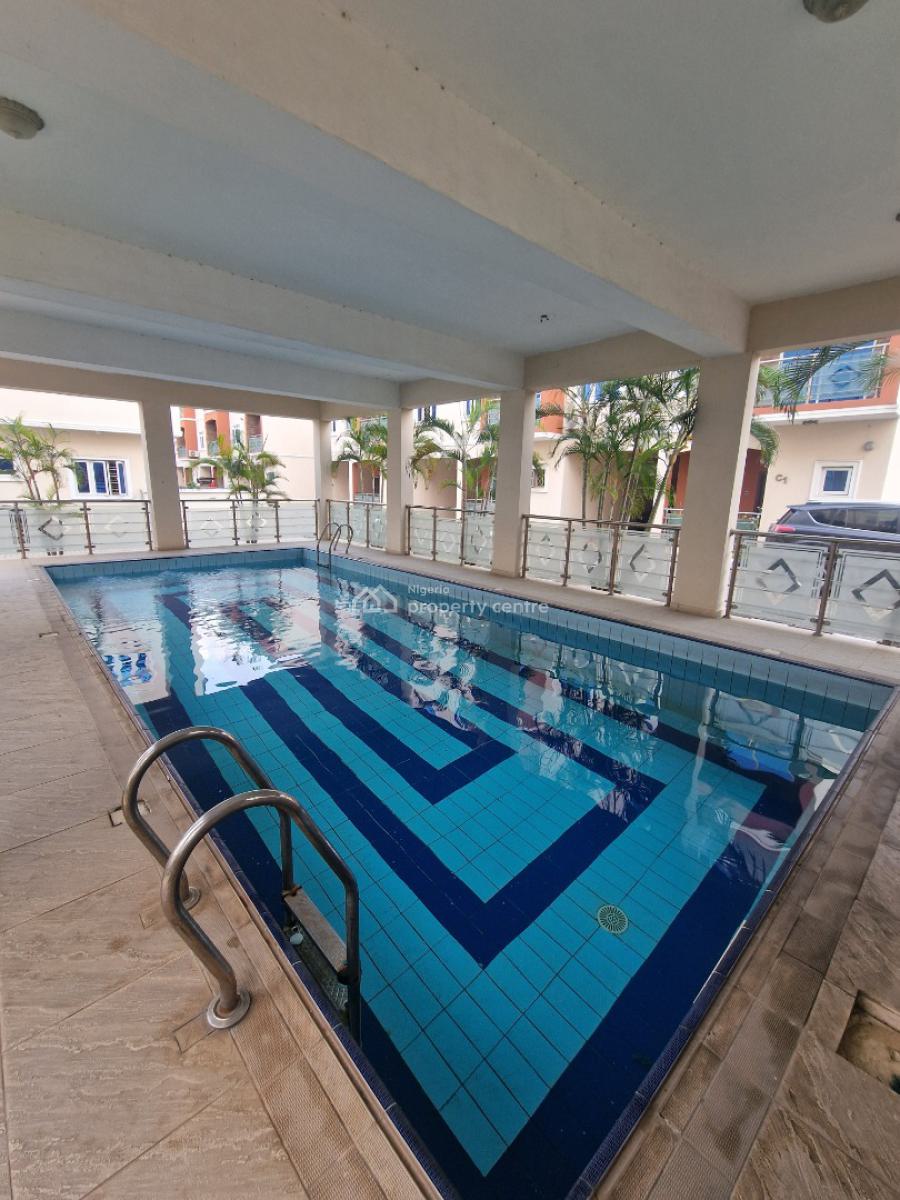 4 Bedroom Terrace, Greenvile Estate, Agungi, Lekki, Lagos, Terraced Duplex for Rent